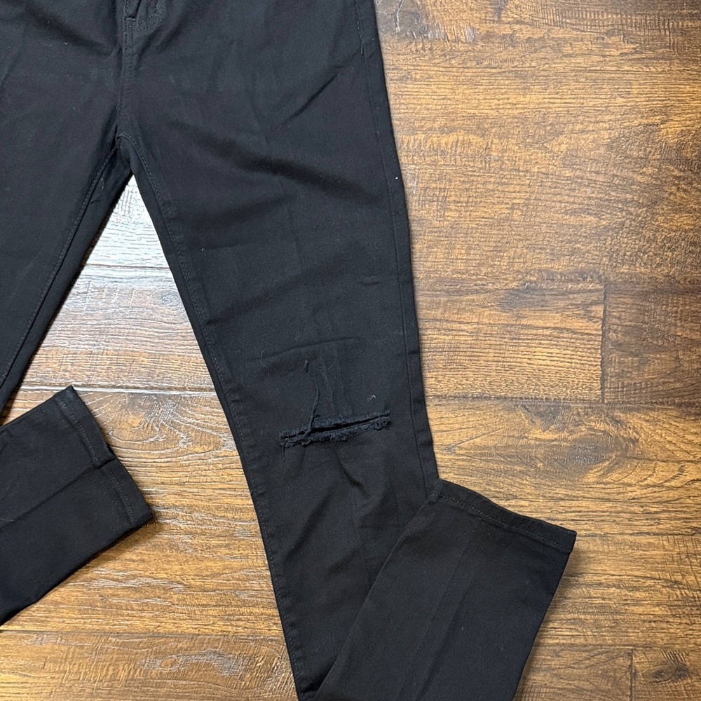 American Bazi Women's Black Skinny Jeans size 9 - Picture 3 of 6